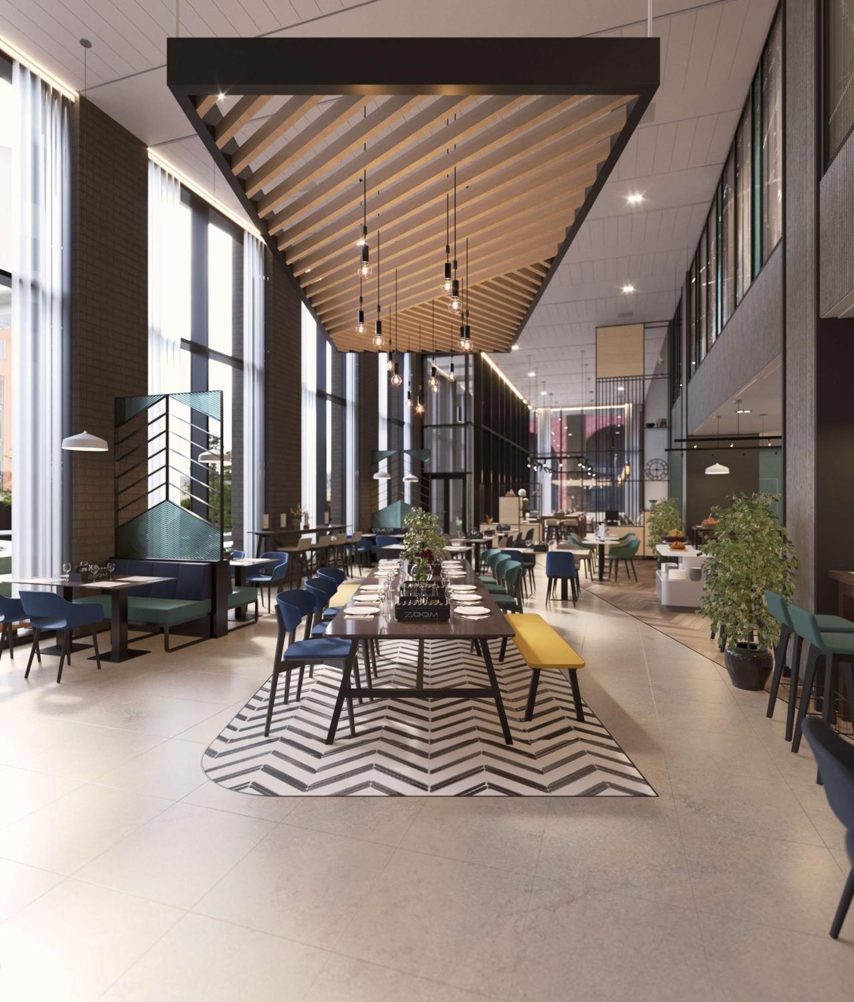 Hyatt House Leeds Hotell Leeds  Eksteriør bilde