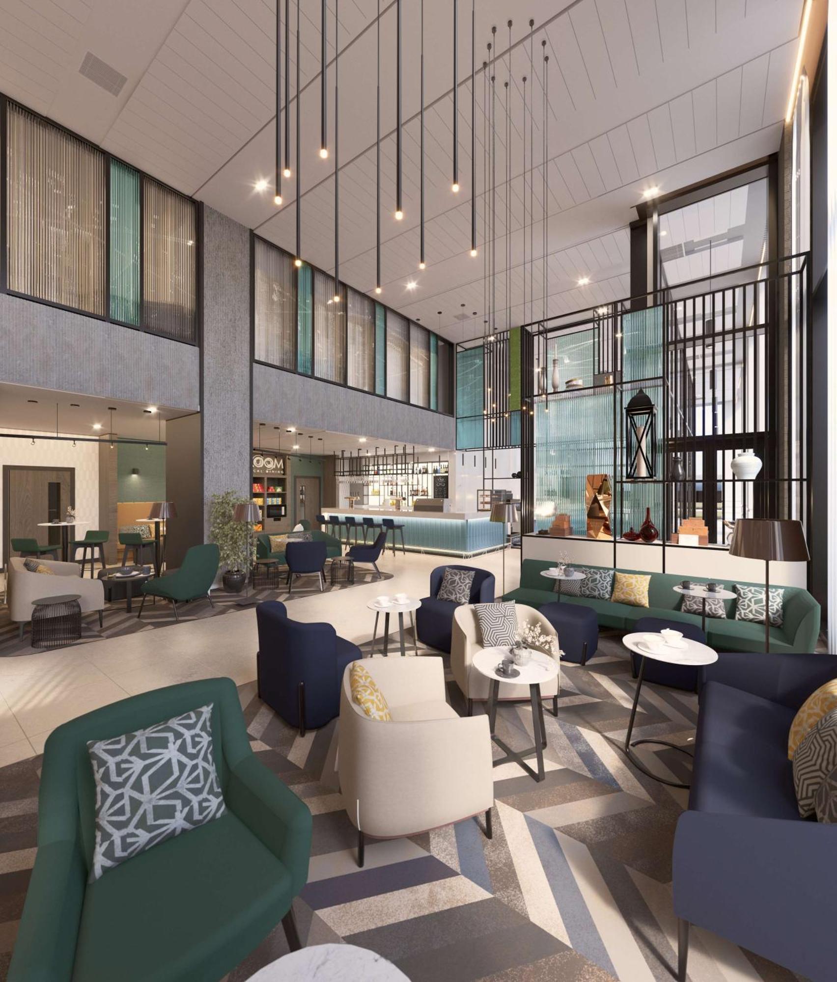Hyatt House Leeds Hotell Leeds  Eksteriør bilde